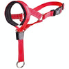 Anti-Bite Dog Muzzle Leash Cover, Red, Small (7.7-9.7" Snout)