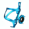 Bicycle Aluminum Alloy Kettle Frame(Blue Bilateral With Base)