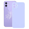 iPhone 12 Back Battery Cover Purple - Big Camera Hole