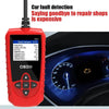 V314 Car OBD Diagnostic Instrument Fault Clear Code Reader