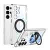 For Samsung Galaxy S24 Ultra 5G GKK Space Series Rotate MagSafe Shockproof Full Coverage Phone Case(Transparent)
