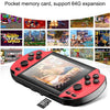 X7S Dual Joystick Game Console 3.5-inch HD Large-screen Handheld Game Console(Red)