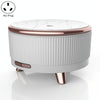 Ultrasonic Aromatherapy Diffuser Humidifier Essential Oil Diffuser AU Plug(White Moon)