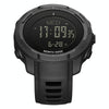 NORTH EDGE VERTICO Carbon Fiber Outdoor Sports Multifunctional Electronic Watch(Black)