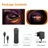 MECOOL HK1RBOX X4 4K TV Box, Android 11 Amlogic S905X4 CPU with RC 4GB+32GB(AU Plug)