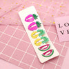 6 PCS/Set Kids Hair Accessories Fruit Hairpins Cartoon Rainbow Hair Clip(Strawberry watermelon 7#)
