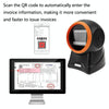 NETUM 2050 Supermarket Cashier Barcode QR Code Scanner Desktop Vertical Scanner, Specification Enhanced Version