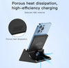 Yesido DS15 15W Desktop Wireless Fast Charger with Detachable Phone Holder(Black)