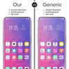 0.33mm 9H 2.5D Tempered Glass Film for OPPO Find X