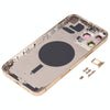 iPhone 13 Pro Max Back Cover Gold - SIM Tray & Lens