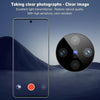 For vivo X100 Pro imak Black Version HD Glass Rear Camera Lens Film, Self-positioning Version