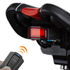 ANTUSI A6 USB Charging COB Light Source Smart Cycling Bike Warning Alarm Tail Light with Remote Control