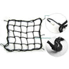 Motorcycle Nylon Fix Net with 6 Hooks, Size:3030cm