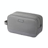 Portable Storage Wash Bag Traveling Wet And Dry Cosmetic Pack, Style: Gray Small