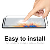 1 PCS For Xiaomi Mix 4 ENKAY Hat-Prince 3D Curved Explosion-proof Full Coverage Film Heat Bending Tempered Glass Protector