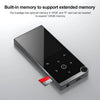 E05 2.4 inch Touch-Button MP4 / MP3 Lossless Music Player, Support E-Book / Alarm Clock / Timer Shutdown, Memory Capacity: 8GB Bluetooth Version(Black)