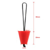 A6700 4 in 1 Red Kayak Silicone Drain Hole Plug