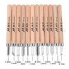 8 PCS/Set MYTEC Multifunctional Woodworking Rubber Stamp Carving Tool Knife