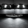 1 Pair 9006 DC12V 7.8W Car LED Fog Light (White Light)