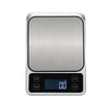 Stainless Steel Food Baking Scale Small Bench Scale Kitchen Electronic Scale English 5kg/0.1g