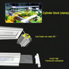 Aquarium LED Light 20-30cm Tank White US Plug