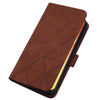 For Itel P37/Vision 2S/P651L Crossbody 3D Embossed Flip Leather Phone Case(Brown)