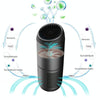 Y-20 Desktop Car Negative Ion Air Purifier(White)