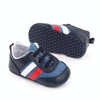 D2566 Soft Soled Non-slip Baby Walking Shoes, Size: 11cm(Blue)