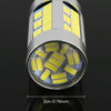 2 PCS T20 / 7440 DC12-24V 21W Car Turn Light 105LEDs SMD-4014 Lamps, with Decoder (White Light)