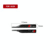 Car Carbon Fiber S Line Pattern Rearview Mirror Anti-collision Sticker for Audi TT, Left and Right Drive Universal