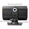 B300R 7 inch Portable Car MP5 Player Built-in Driving Recorder Support CarPlay / Android Auto(Black)