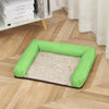 Cooling Pet Mat - Small Green 40x30cm - Breathable Oxford Cloth