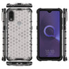 For Alcatel 1V (2020) Shockproof Honeycomb PC + TPU Case(White)