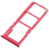 OPPO A5/A3s SIM & Micro SD Card Tray - Red