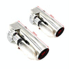 2.5 inch Car Stainless Steel Straight Pipe Remote Control Electric Exhaust Valve