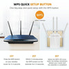M-95B 300M Repeater WiFi Booster Wireless Signal Expansion Amplifier(White - UK Plug)