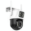 Dual WiFi Security Camera System 6MP Colour Night Vision (US Plug)