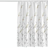 150x180cm Fresh Reed Printed Bathroom Waterproof Shower Curtain Thickened Polyester Shower Curtain Cloth(Reed)