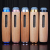Car Smoking Multifunctional Anti-Flying Ashtray(Beechwood Rose Gold)