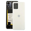 Motorola Moto E13 Back Cover Replacement (White)