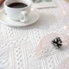 Stereo Pattern Background Cloth Photography Tablecloth, Size: 130x180cm