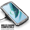 For Samsung Galaxy S25+ 5G R-JUST Life Waterproof Dustproof Shockproof Phone Case(Silver)