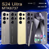 SDT89 / S24 Ultra, 2GB+16GB, 6.3 inch Screen, Face Identification, Android 10.0 MTK6737 Quad Core, Network: 4G, Dual SIM(Purple)