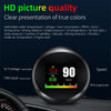 OBD2 GPS HUD Head-Up Display Car Speedometer Speed Alarm