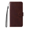 For Samsung Galaxy A56 5G Classic Calf Texture Flip Leather Phone Case(Brown)