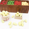 5 PCS 1:12 Mini House Toy Simulation Fruit Model Cantaloupe(Yellow)