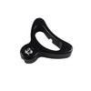 BIKERSAY BK033 Bicycle Spoke Wrench Repair Tool Aluminum Alloy Wheel Spoke Nipple Adjustment Spanner(Black)