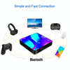 X88 PRO10 4K Smart TV BOX Android 11.0 Media Player, RK3318 Quad-Core 64bit Cortex-A53, RAM: 2GB, ROM: 16GB(UK Plug)