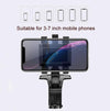 Car Mobile Phone Holder Car Dashboard Rearview Mirror Navigation Bracket With Stop Sign