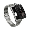 K7 1.14 inch TFT Screen Smart Call Bracelet, BT Call / Heart Rate / Blood Pressure / Blood Oxygen, Strap:Steel Strap(Tarnish)